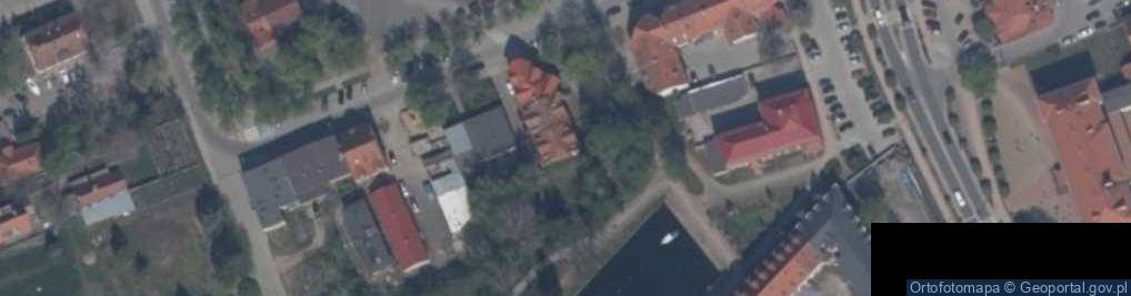 Zdjęcie satelitarne Plac Wolności pl.