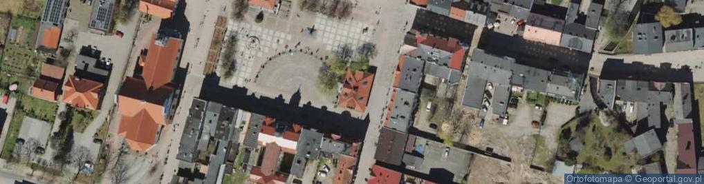 Zdjęcie satelitarne Plac Wejhera Jakuba pl.