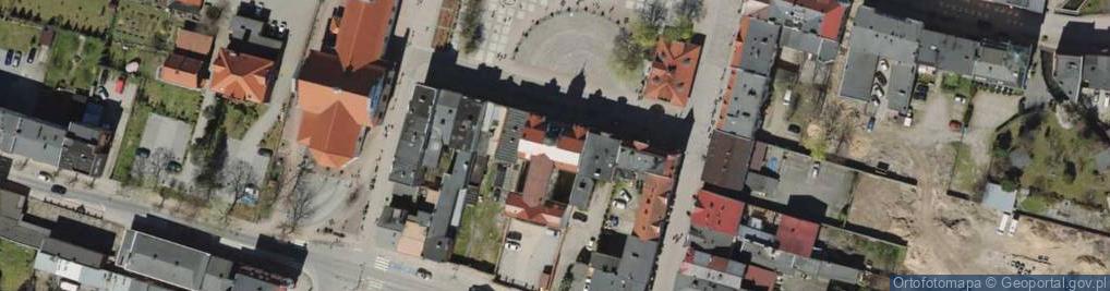 Zdjęcie satelitarne Plac Wejhera Jakuba pl.