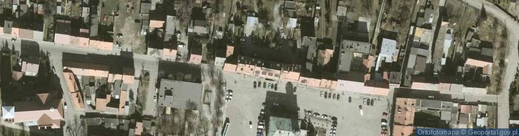 Zdjęcie satelitarne Plac Wolności pl.