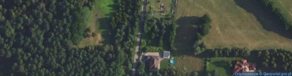 Zdjęcie satelitarne Płachta ul.