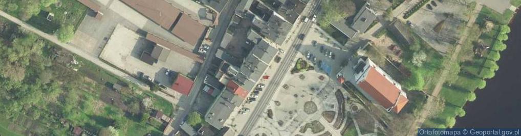 Zdjęcie satelitarne Plac Jana Pawła II pl.