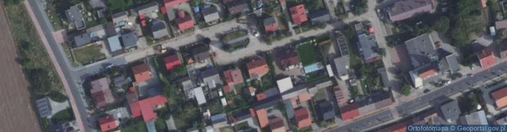 Zdjęcie satelitarne Plac Powstańców Wielkopolskich pl.