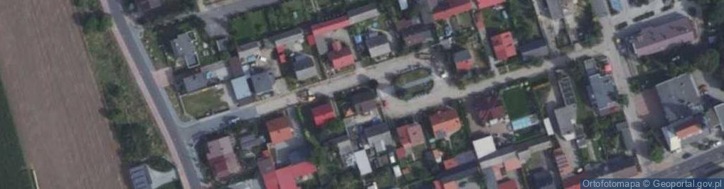 Zdjęcie satelitarne Plac Powstańców Wielkopolskich pl.