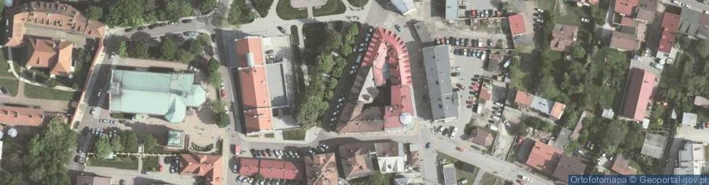 Zdjęcie satelitarne Plac Kościuszki Tadeusza, gen. pl.