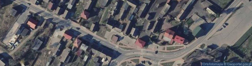 Zdjęcie satelitarne Plac Jana Pawła II pl.