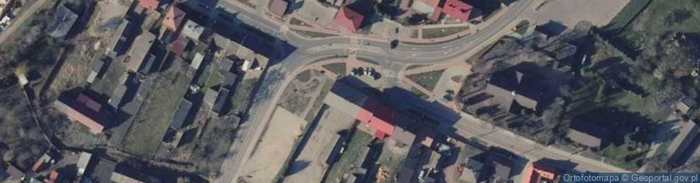 Zdjęcie satelitarne Plac Jana Pawła II pl.