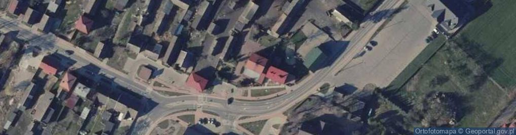 Zdjęcie satelitarne Plac Jana Pawła II pl.