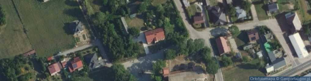 Zdjęcie satelitarne Plac Jana Pawła II pl.