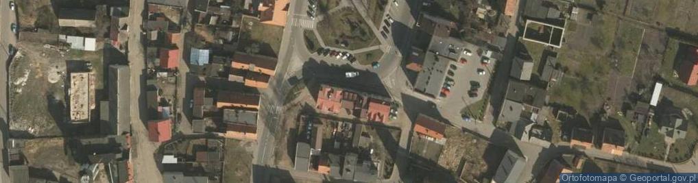 Zdjęcie satelitarne Plac Wolności pl.