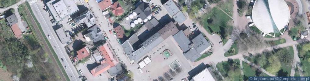 Zdjęcie satelitarne Plac Hoffa Bogumiła pl.