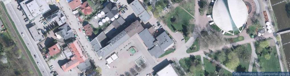Zdjęcie satelitarne Plac Hoffa Bogumiła pl.