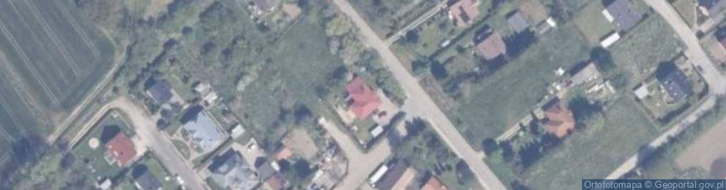 Zdjęcie satelitarne Platynowa ul.
