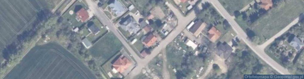 Zdjęcie satelitarne Platynowa ul.