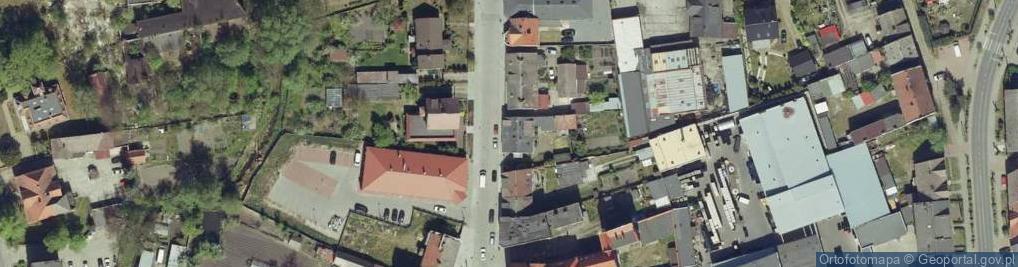 Zdjęcie satelitarne Plac Zabłockiego Andrzeja pl.