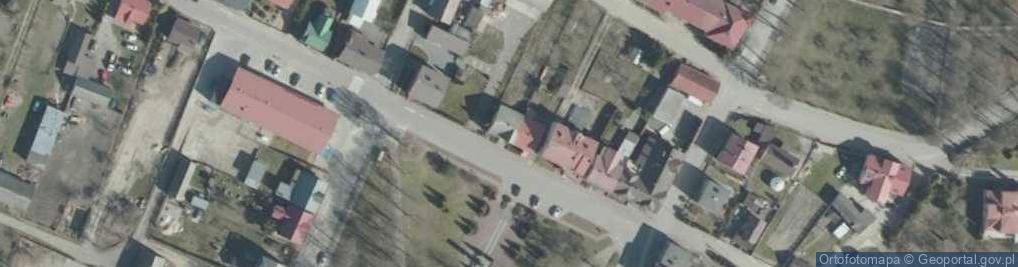 Zdjęcie satelitarne Plac Raginisa Władysława, kpt. pl.