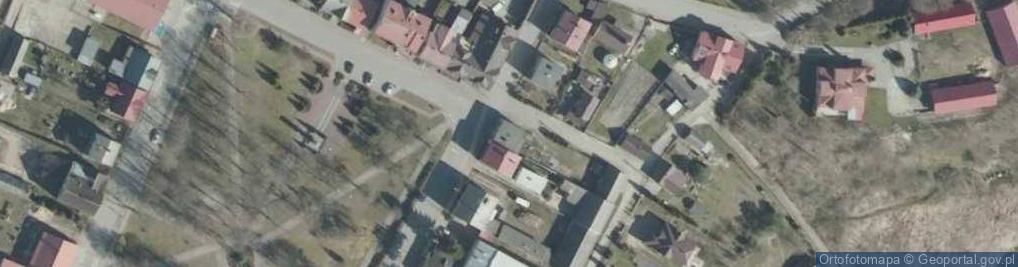 Zdjęcie satelitarne Plac Raginisa Władysława, kpt. pl.