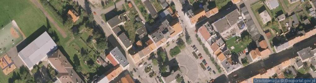 Zdjęcie satelitarne Plac Bohaterów Nysy pl.