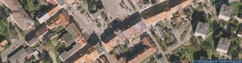 Zdjęcie satelitarne Plac Bohaterów Nysy pl.