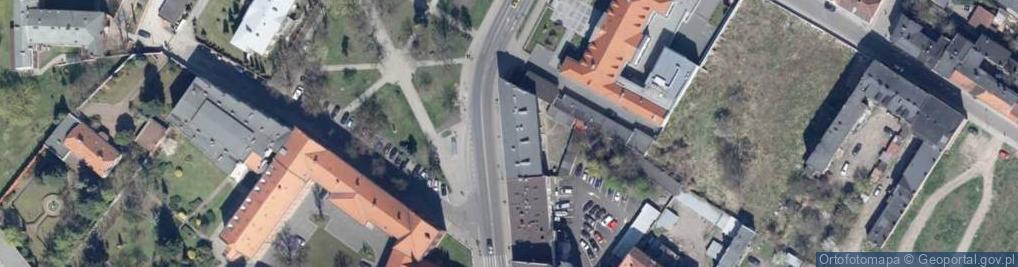 Zdjęcie satelitarne Plac Kopernika Mikołaja pl.