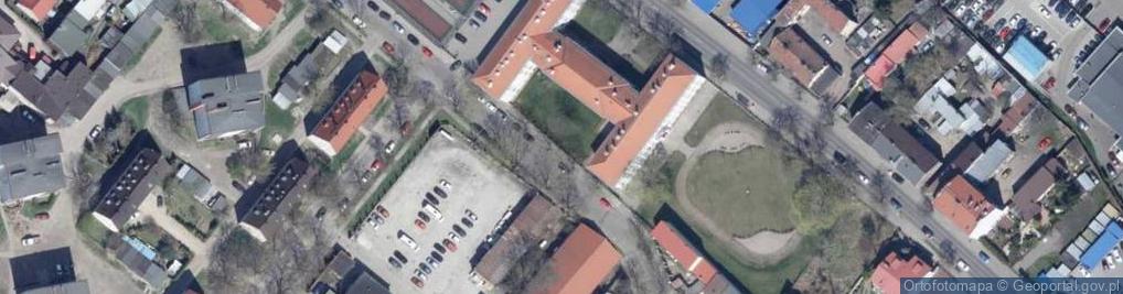 Zdjęcie satelitarne Plac Staszica Stanisława pl.
