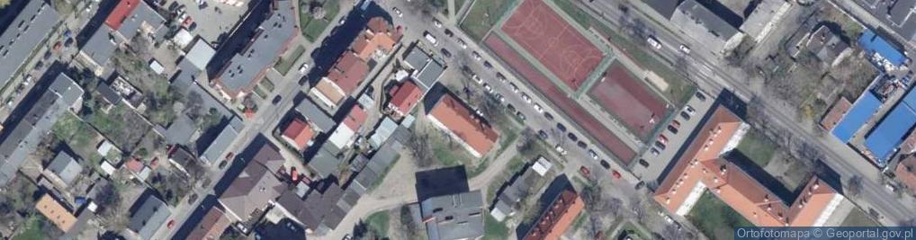 Zdjęcie satelitarne Plac Staszica Stanisława pl.