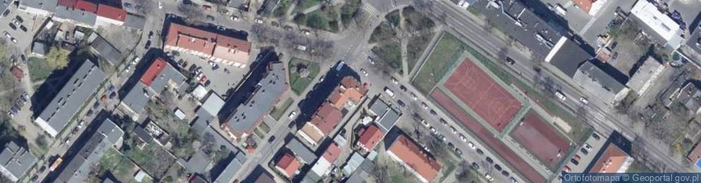 Zdjęcie satelitarne Plac Staszica Stanisława pl.