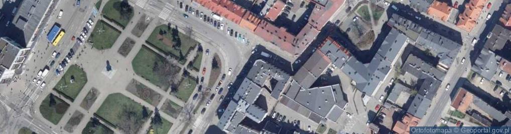 Zdjęcie satelitarne Plac Wolności pl.