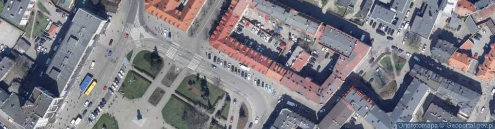 Zdjęcie satelitarne Plac Wolności pl.