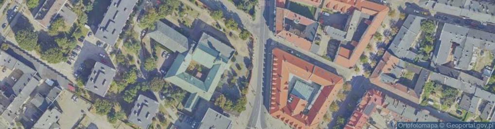 Zdjęcie satelitarne Plac Wolności pl.