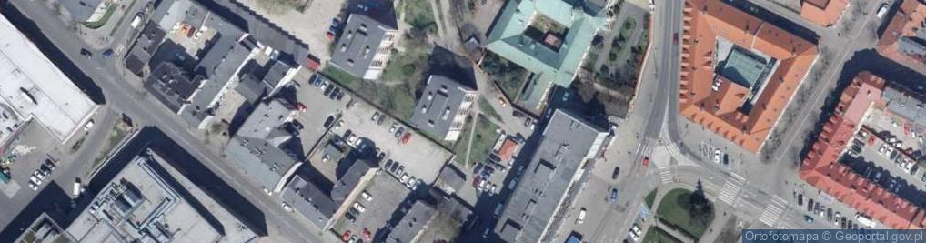 Zdjęcie satelitarne Plac Wolności pl.