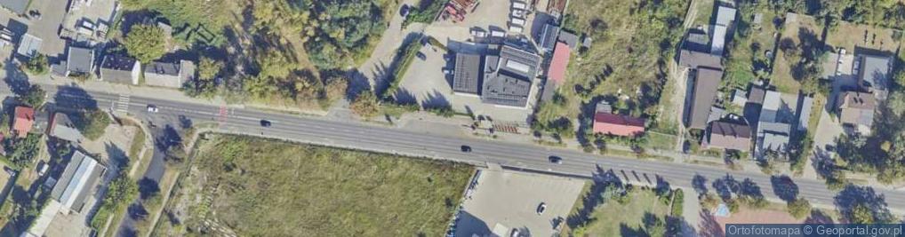 Zdjęcie satelitarne Płocka ul.