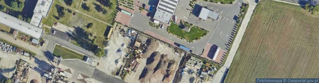 Zdjęcie satelitarne Płocka ul.