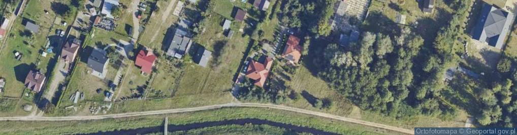 Zdjęcie satelitarne Płocka ul.