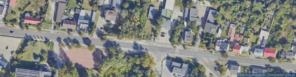 Zdjęcie satelitarne Płocka ul.
