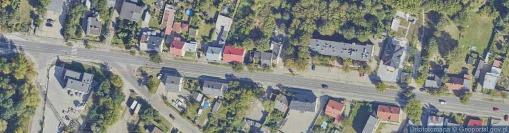 Zdjęcie satelitarne Płocka ul.
