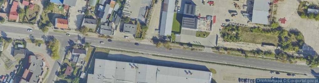 Zdjęcie satelitarne Płocka ul.