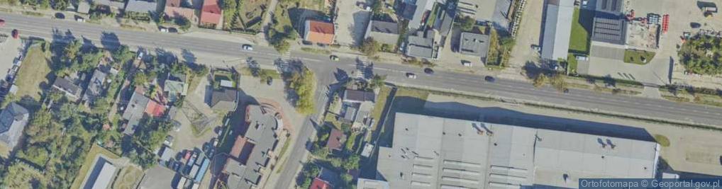 Zdjęcie satelitarne Płocka ul.
