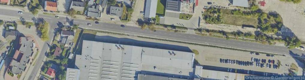 Zdjęcie satelitarne Płocka ul.
