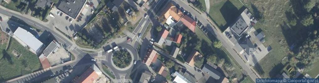 Zdjęcie satelitarne Plac 21 Października pl.