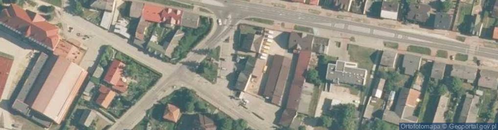Zdjęcie satelitarne Plac Tarchalskiego Mieczysława, mjr. pl.