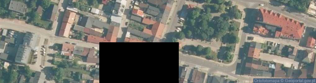 Zdjęcie satelitarne Plac Wolności pl.