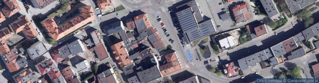 Zdjęcie satelitarne Plac Gladbeck pl.