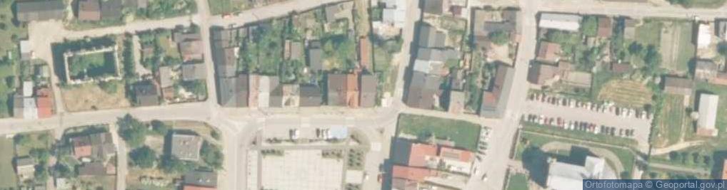 Zdjęcie satelitarne Plac Wolności pl.