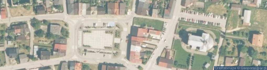 Zdjęcie satelitarne Plac Wolności pl.