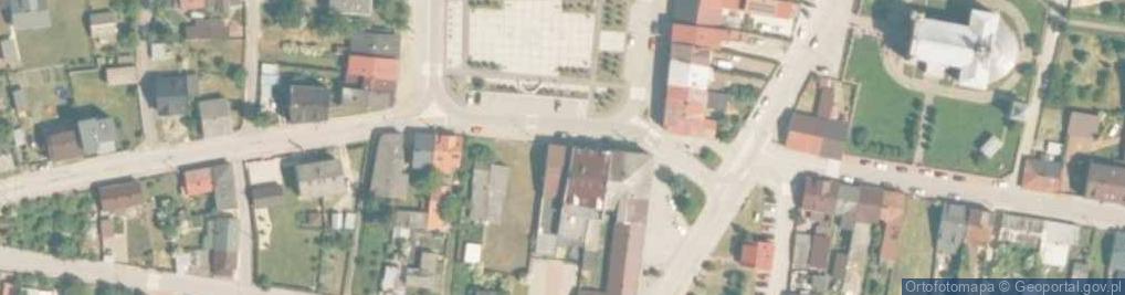 Zdjęcie satelitarne Plac Wolności pl.