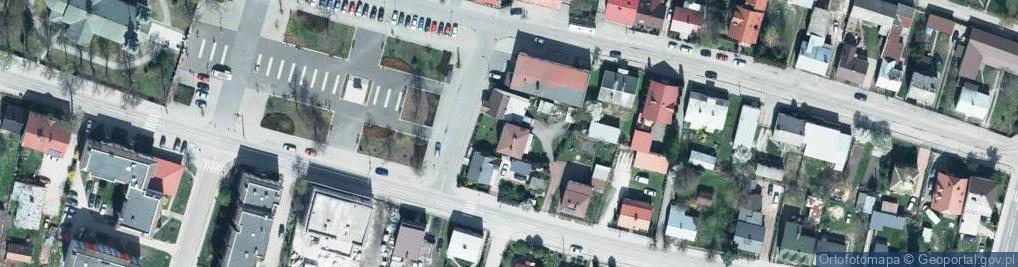 Zdjęcie satelitarne Plac 9 Września pl.