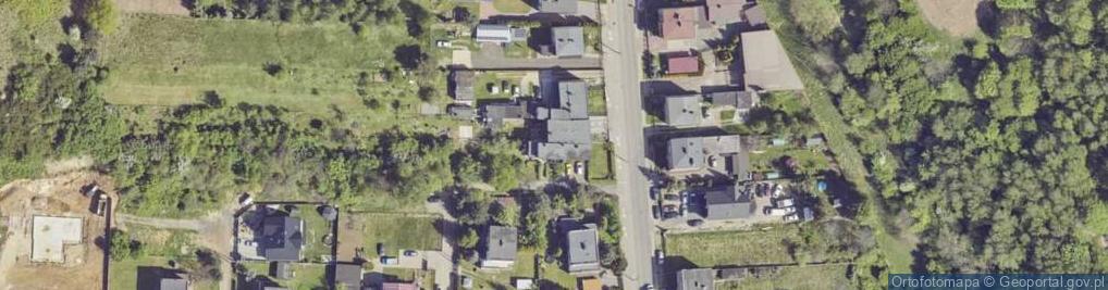 Zdjęcie satelitarne Plaka ul.