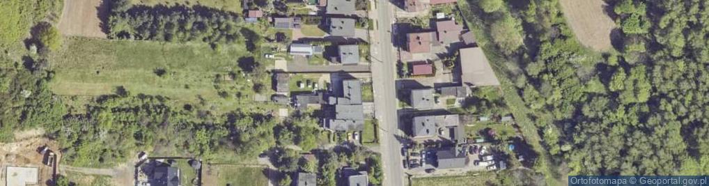 Zdjęcie satelitarne Plaka ul.