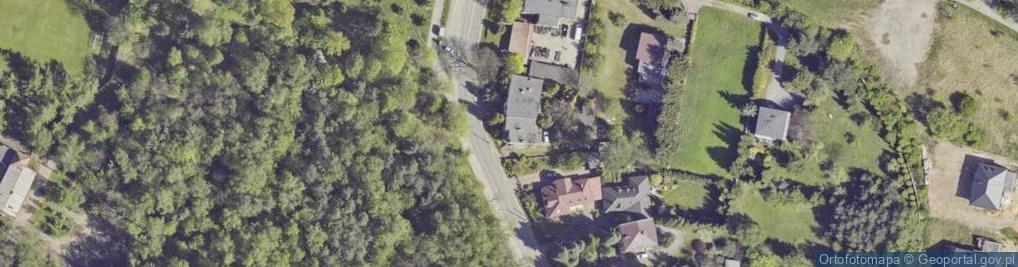 Zdjęcie satelitarne Plaka ul.